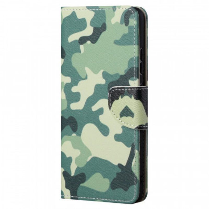 Flip Case Für Xiaomi Redmi Note 11 Pro / 11 Pro 5G Militärische Tarnung