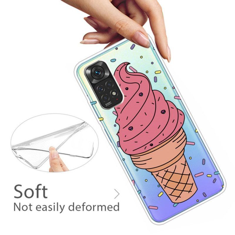 Handyhülle Für Xiaomi Redmi Note 11 Pro / 11 Pro 5G Eiscreme