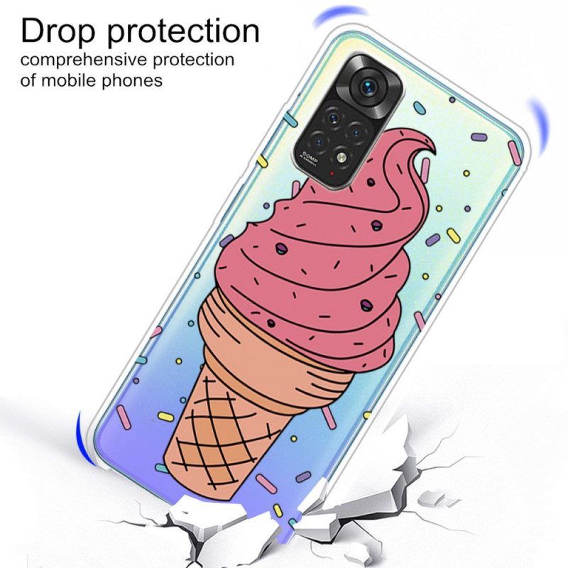 Handyhülle Für Xiaomi Redmi Note 11 Pro / 11 Pro 5G Eiscreme