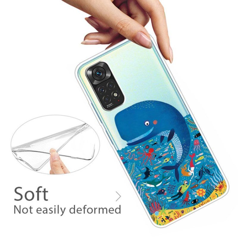 Handyhülle Für Xiaomi Redmi Note 11 Pro / 11 Pro 5G Meereswelt
