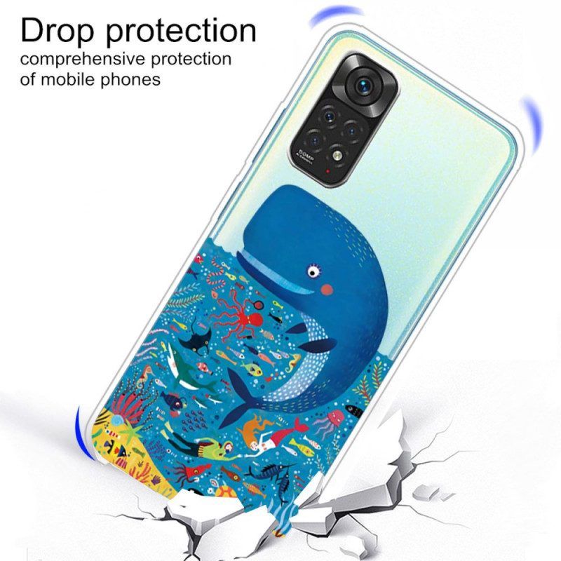 Handyhülle Für Xiaomi Redmi Note 11 Pro / 11 Pro 5G Meereswelt