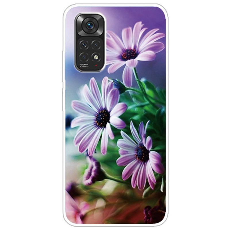 Handyhülle Für Xiaomi Redmi Note 11 Pro / 11 Pro 5G Realistische Blumen