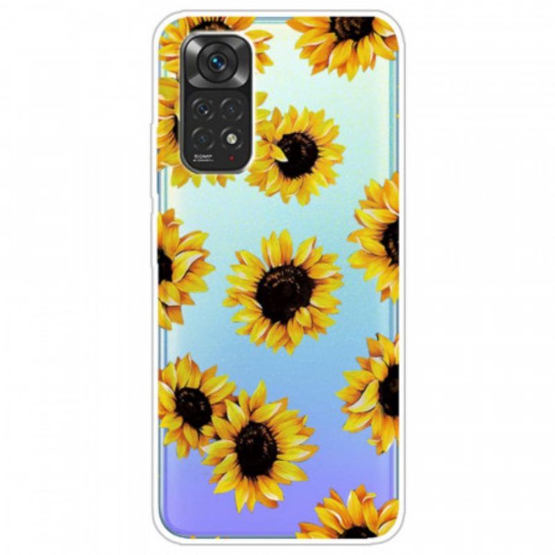 Handyhülle Für Xiaomi Redmi Note 11 Pro / 11 Pro 5G Sonnenblumen