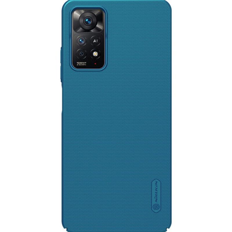 Handyhülle Für Xiaomi Redmi Note 11 Pro / 11 Pro 5G Starrer. Gefrosteter Nillkin