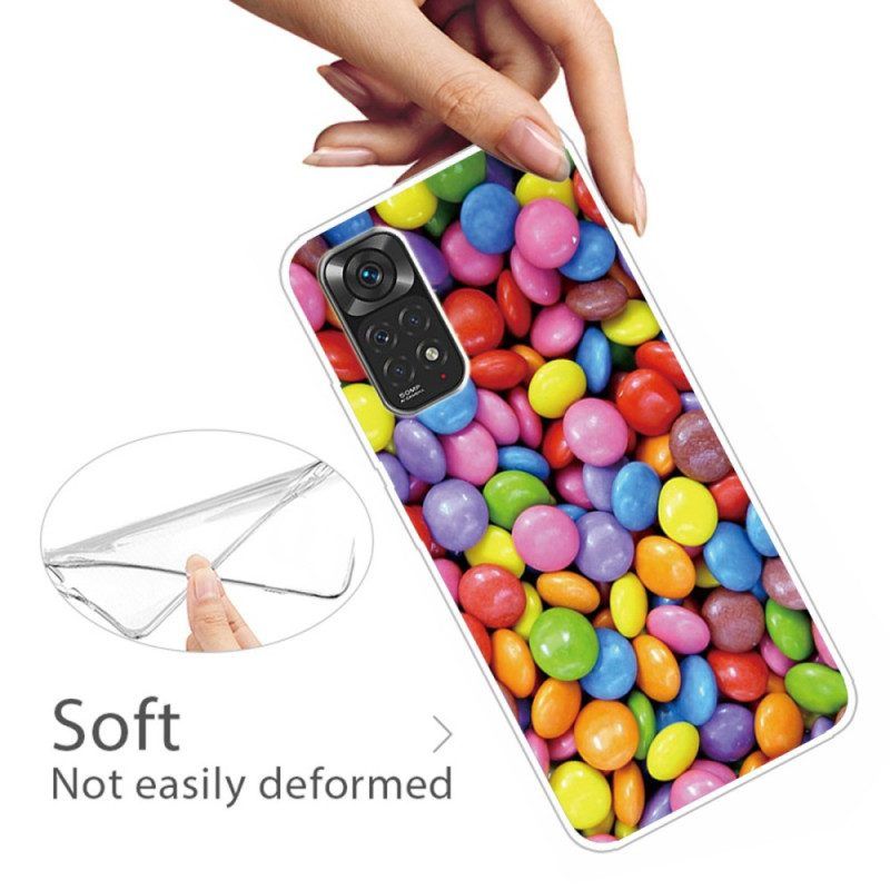 Handyhülle Für Xiaomi Redmi Note 11 Pro / 11 Pro 5G Süssigkeit