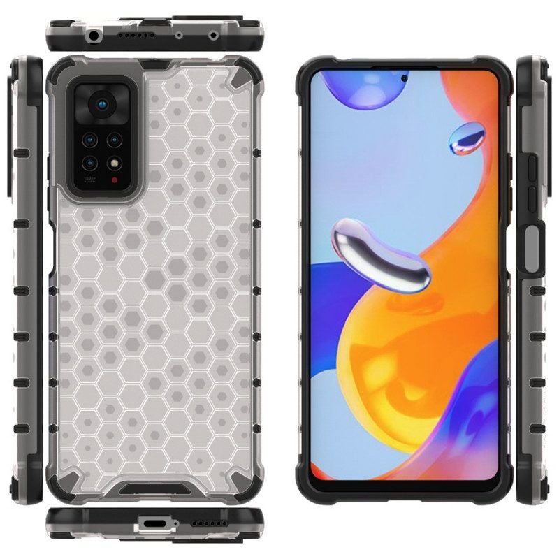 Handyhülle Für Xiaomi Redmi Note 11 Pro / 11 Pro 5G Wabenstil