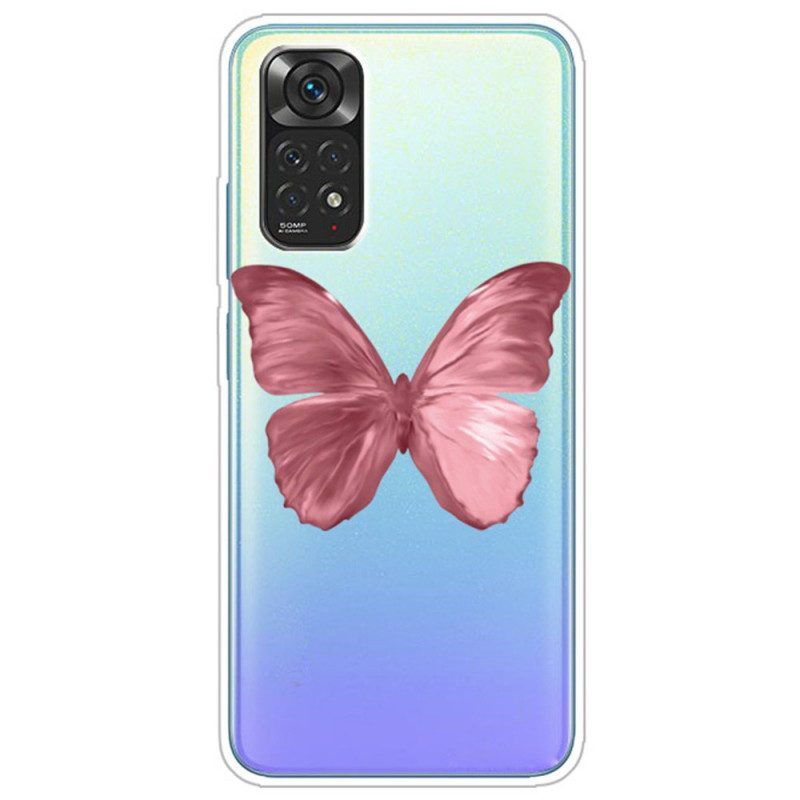 Handyhülle Für Xiaomi Redmi Note 11 Pro / 11 Pro 5G Wilde Schmetterlinge