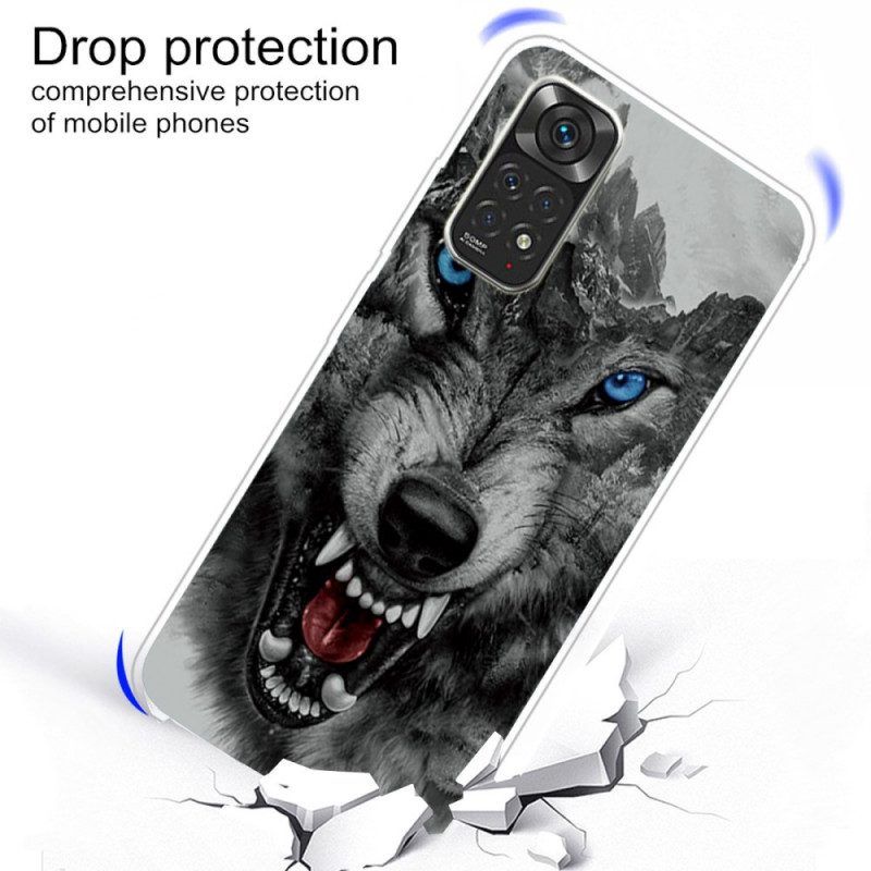Handyhülle Für Xiaomi Redmi Note 11 Pro / 11 Pro 5G Wilder Wolf