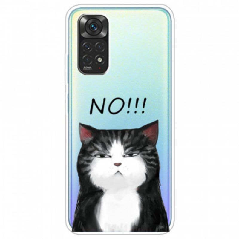 Hülle Für Xiaomi Redmi Note 11 Pro / 11 Pro 5G Die Katze. Die Nein Sagt