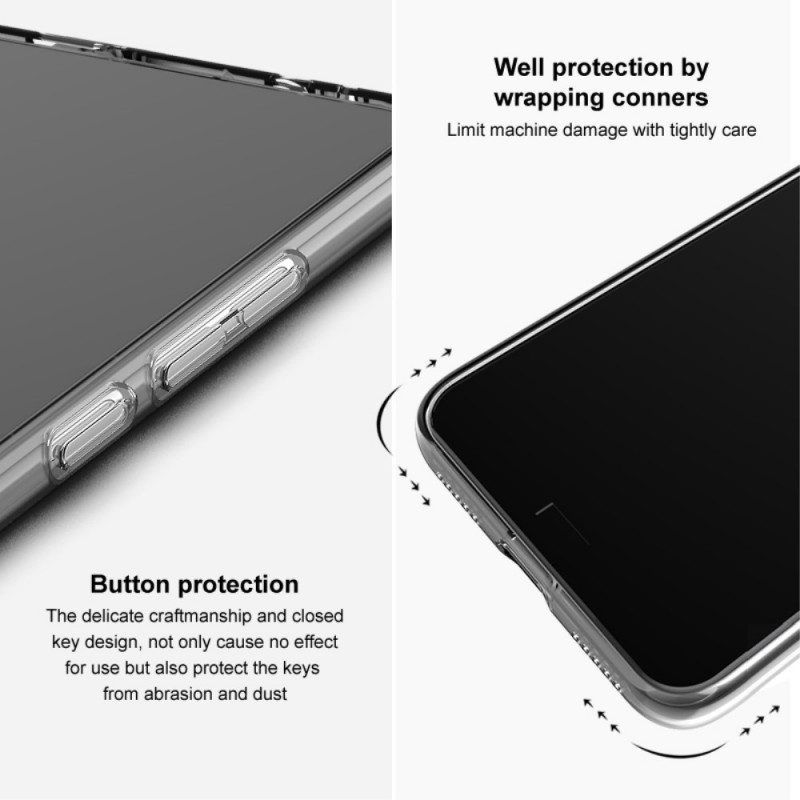 Hülle Für Xiaomi Redmi Note 11 Pro / 11 Pro 5G Imak Transparente Ux-5-serie