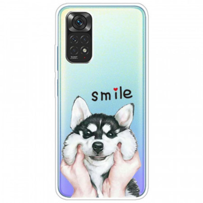 Hülle Für Xiaomi Redmi Note 11 Pro / 11 Pro 5G Lächle Hund