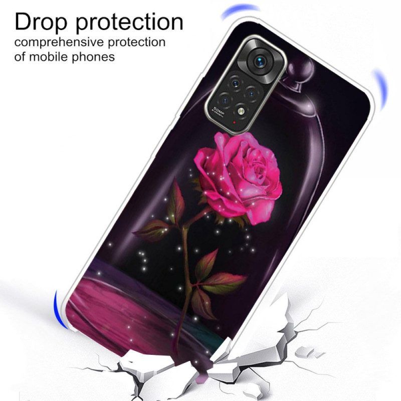 Hülle Für Xiaomi Redmi Note 11 Pro / 11 Pro 5G Magisches Rosa
