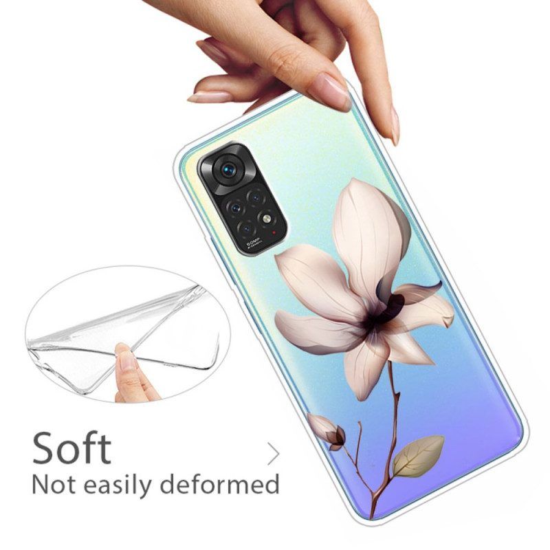 Hülle Für Xiaomi Redmi Note 11 Pro / 11 Pro 5G Nahtlose Blume