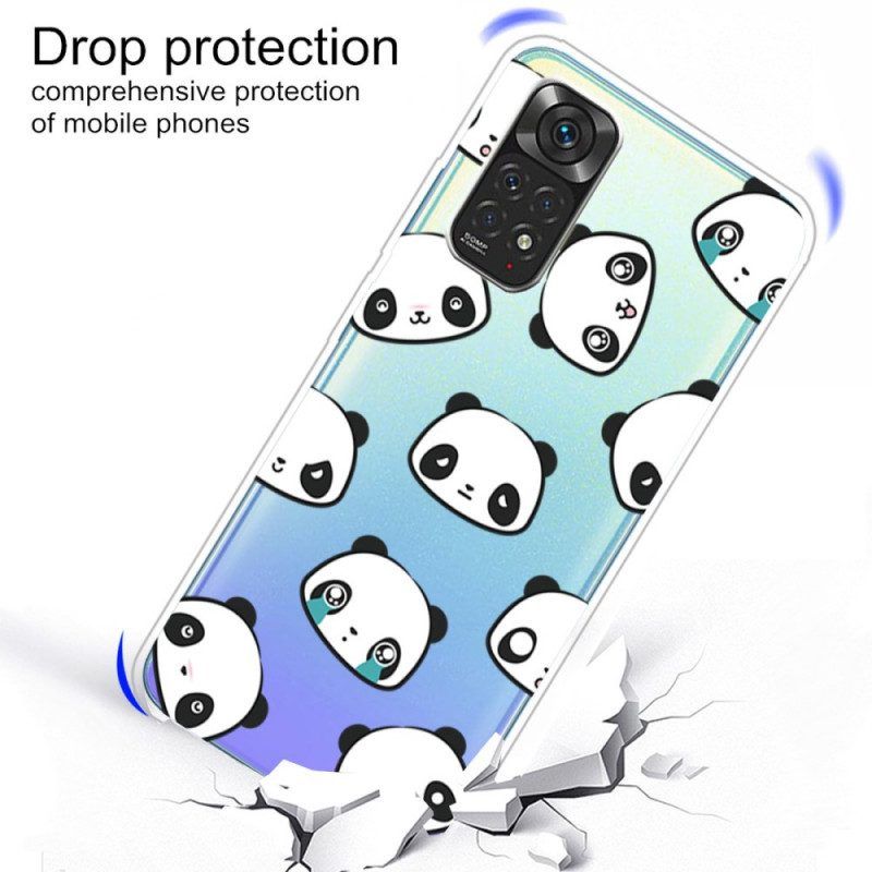 Hülle Für Xiaomi Redmi Note 11 Pro / 11 Pro 5G Sentimentale Pandas