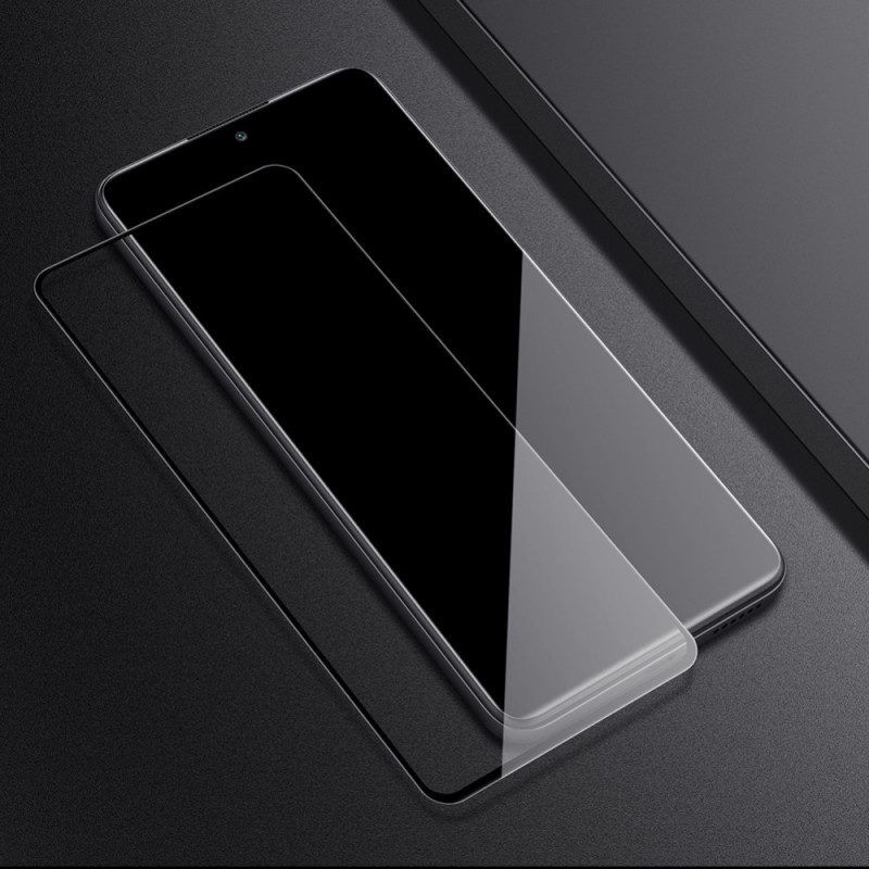 Xiaomi Redmi Note 11 Pro / 11 Pro 5G Displayschutzfolie Aus Gehärtetem Glas Mit Schwarzem Rand