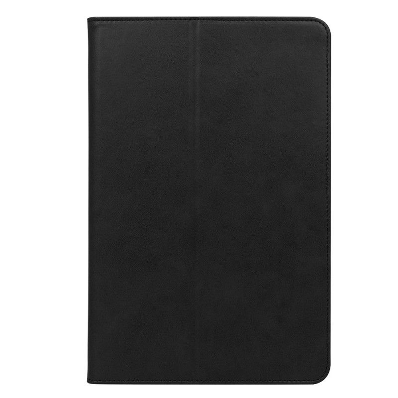 Case Für Samsung Galaxy Tab S7 Plus Schwarz Lederart Mit Riemen