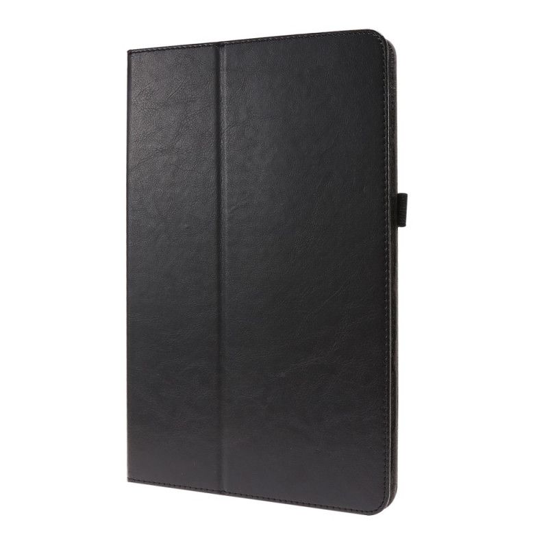 Case Samsung Galaxy Tab S7 Plus Schwarz Handyhülle Fensterläden Aus Kunstleder