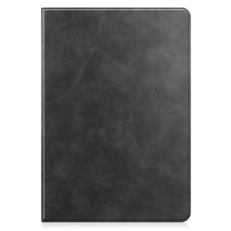 Case Samsung Galaxy Tab S7 Plus Schwarz Handyhülle Klassisches Kunstleder