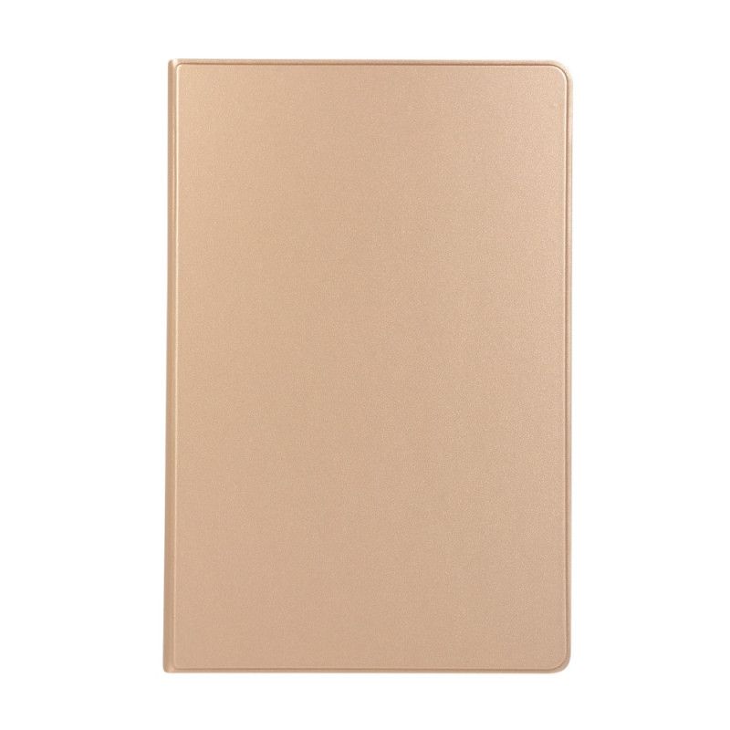 Case Samsung Galaxy Tab S7 Plus Schwarz Kunstleder