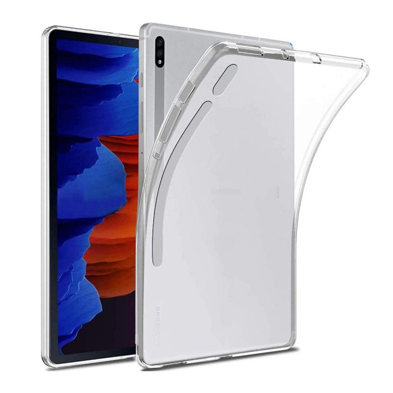 Hülle Für Samsung Galaxy Tab S7 Plus Transparent Hd