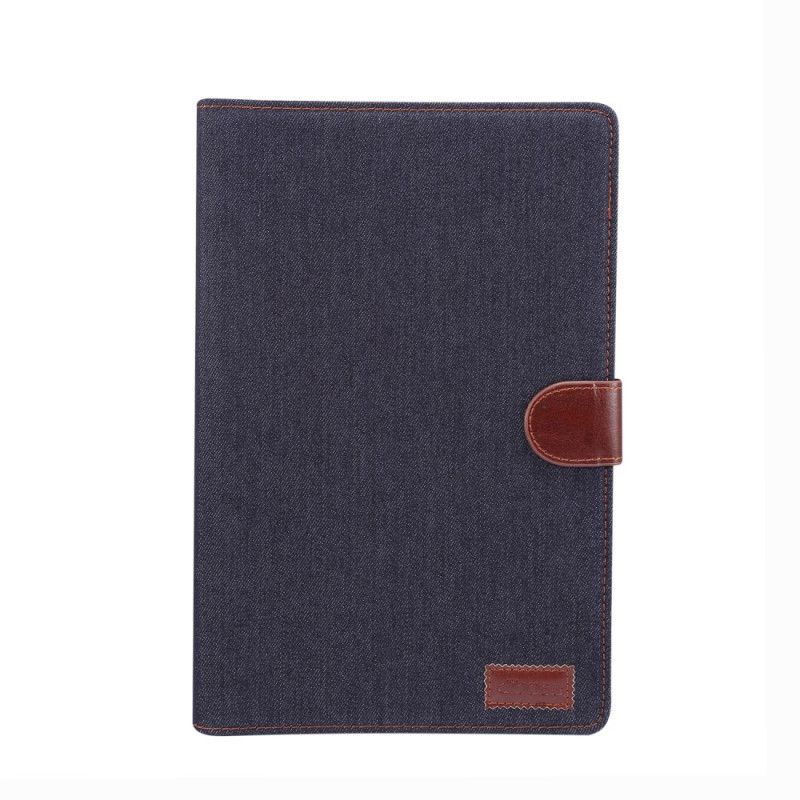 Lederhüllen Für Samsung Galaxy Tab S7 Plus Schwarz Jeans