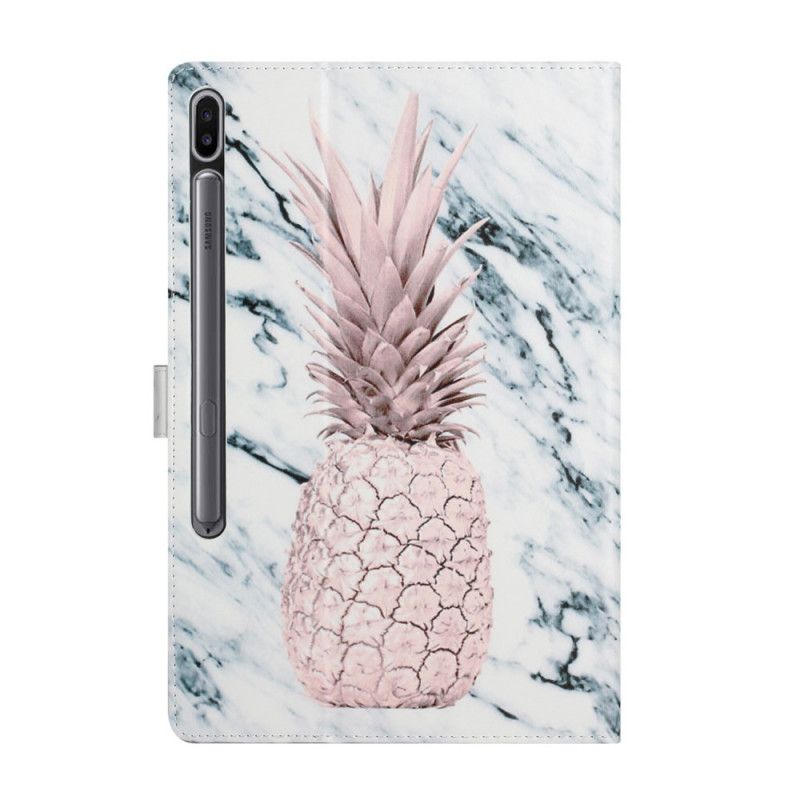 Lederhüllen Samsung Galaxy Tab S7 Plus Ananas