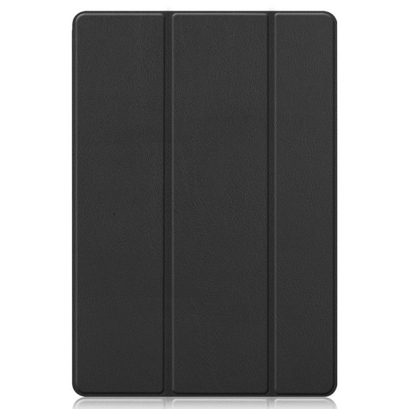 Smart Case Samsung Galaxy Tab S7 Plus Schwarz Dreifach Gefalteter Stifthalter