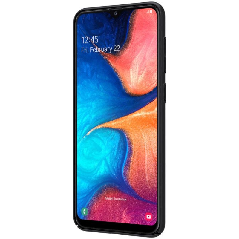 Hülle Für Samsung Galaxy A30 Schwarz Starrer Gefrosteter Nillkin