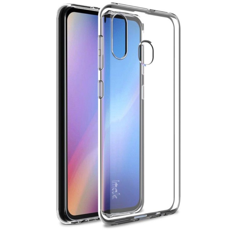 Hülle Samsung Galaxy A30 Handyhülle Transparent