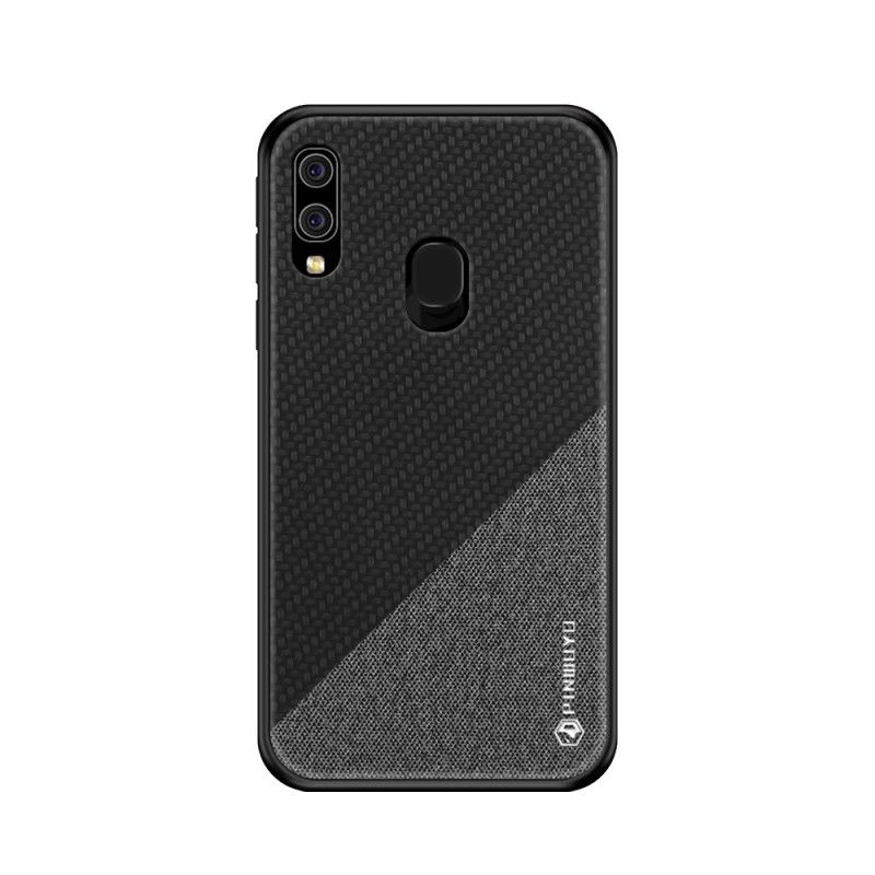 Hülle Samsung Galaxy A30 Schwarz Mofi-Ehrenserie