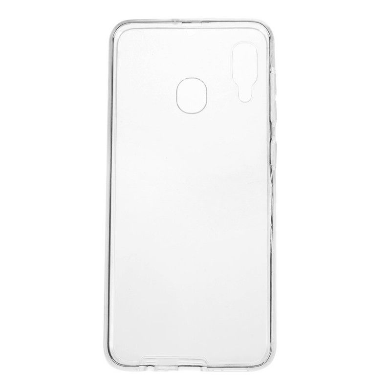 Hülle Samsung Galaxy A30 Transparent Max