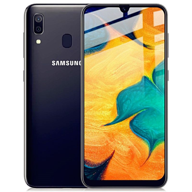 Imak Samsung Galaxy A30 Schutz Aus Gehärtetem Glas