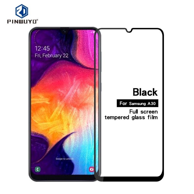 Schutz Aus Gehärtetem Glas Samsung Galaxy A30 Pinwuyo