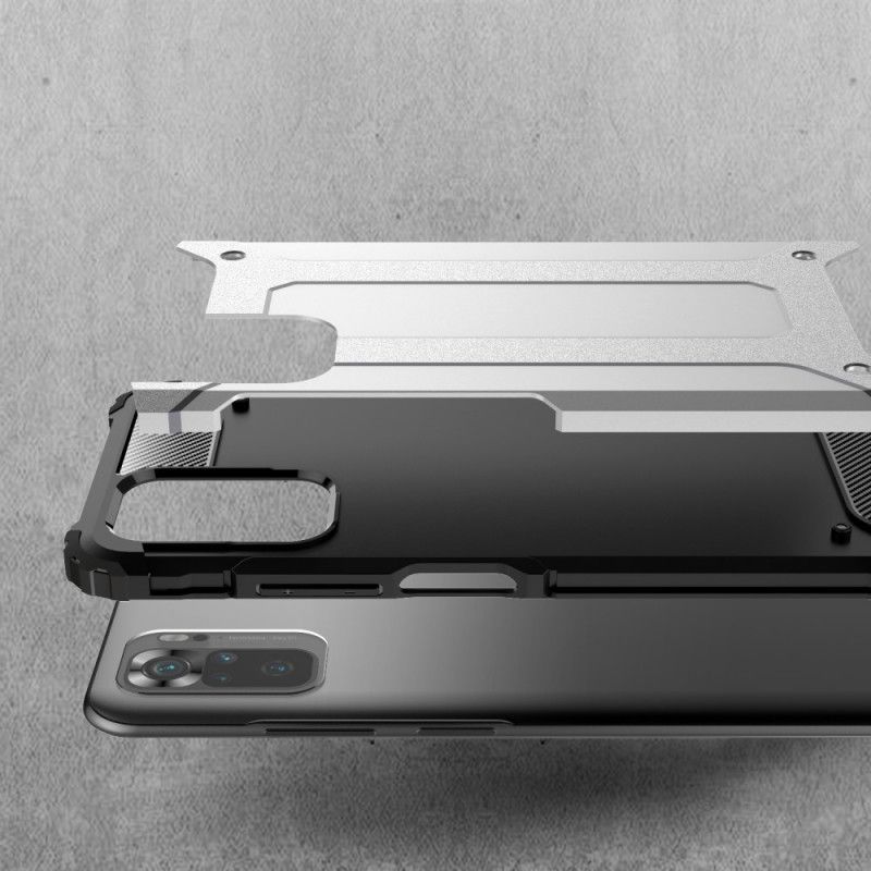 Hülle Xiaomi Redmi Note 10 / Note 10S Schwarz Überlebender