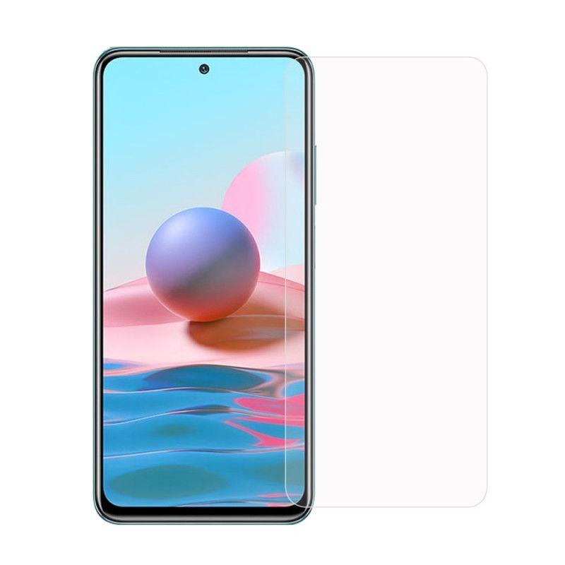 Schutz Aus Gehärtetem Glas Für Den Xiaomi Redmi Note 10 / Note 10S Bildschirm