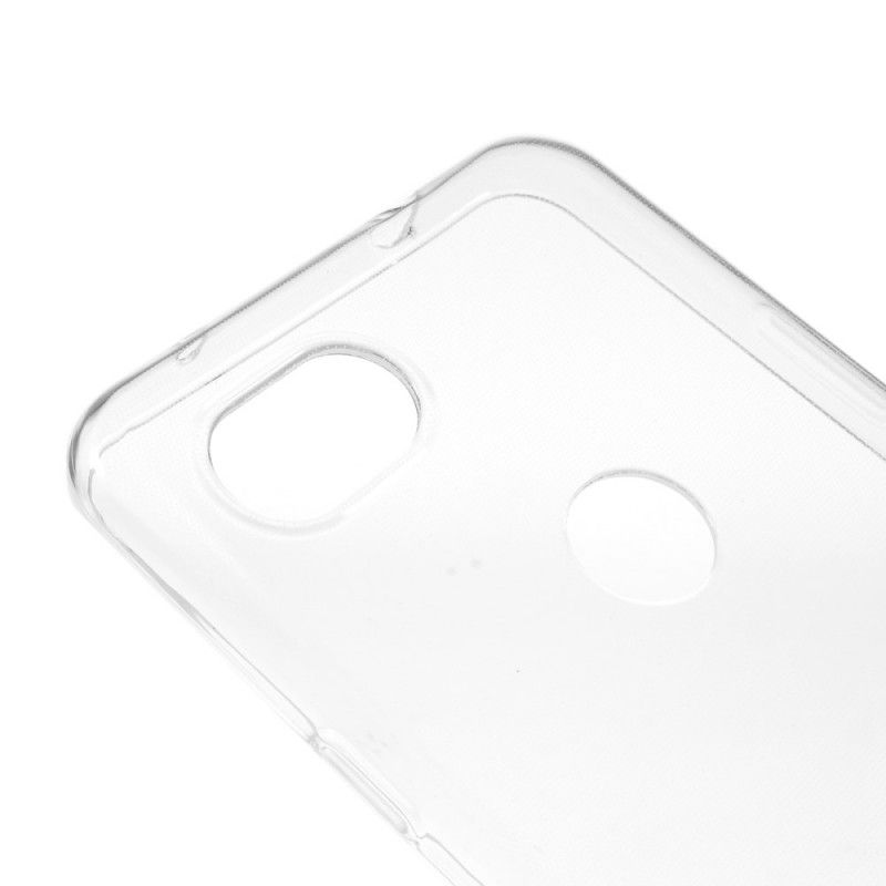 Hülle Für Google Pixel 3A Rutschfestes Transparentes Silikon