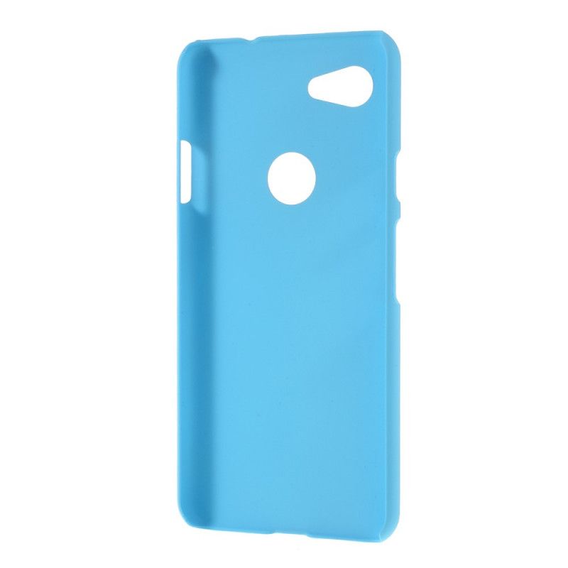 Hülle Google Pixel 3A Schwarz Gummierter Glanz
