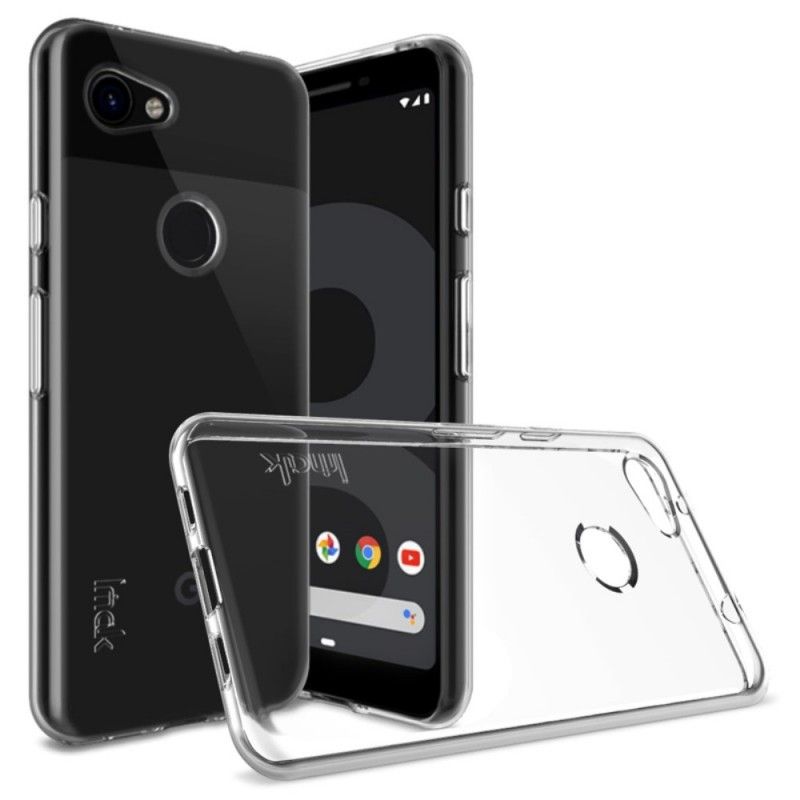 Hülle Google Pixel 3A Transparentes Imak