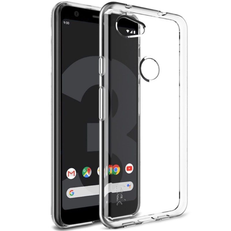 Hülle Google Pixel 3A Transparentes Imak