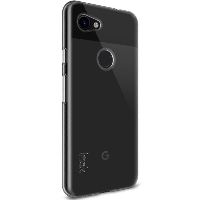 Hülle Google Pixel 3A Transparentes Imak