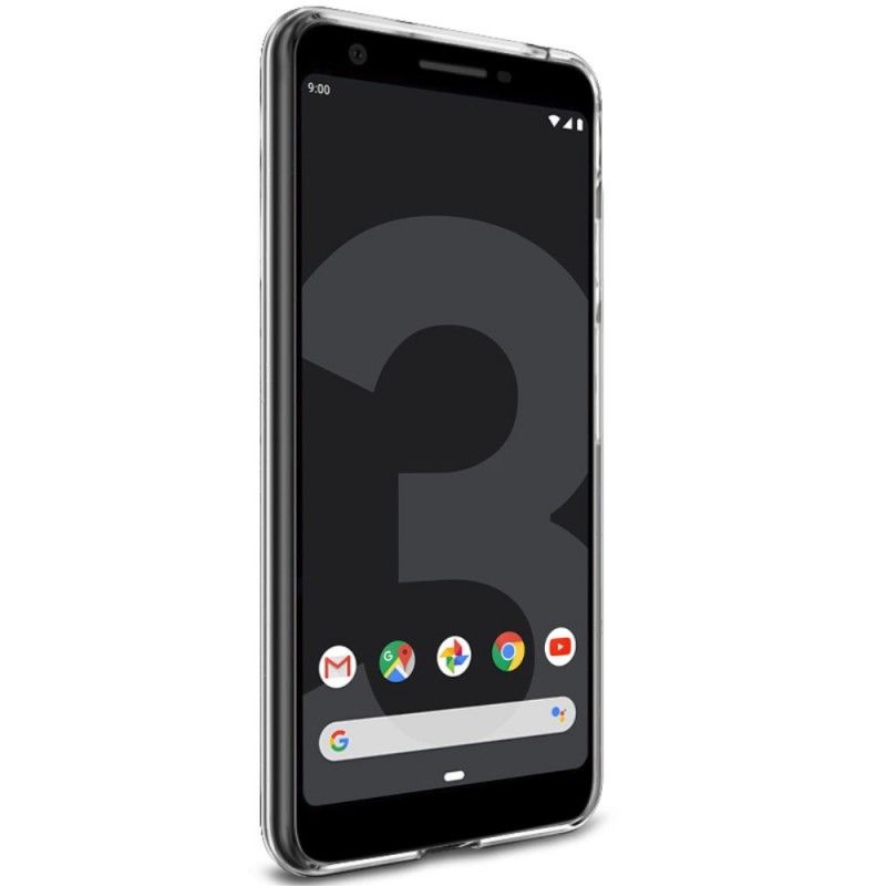 Hülle Google Pixel 3A Transparentes Imak