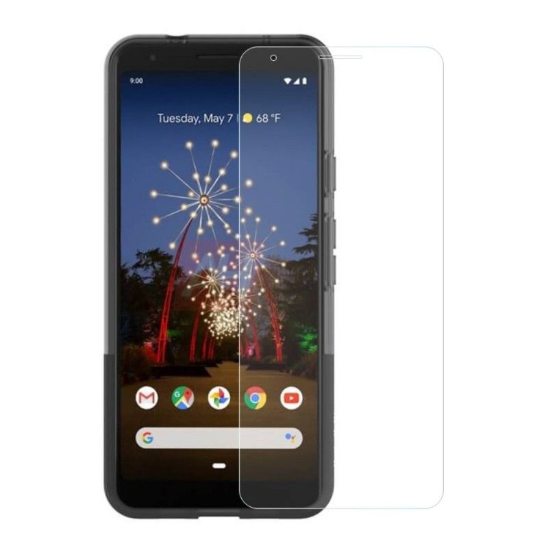 Schutz Aus Gehärtetem Glas Für Den Google Pixel 3A Bildschirm