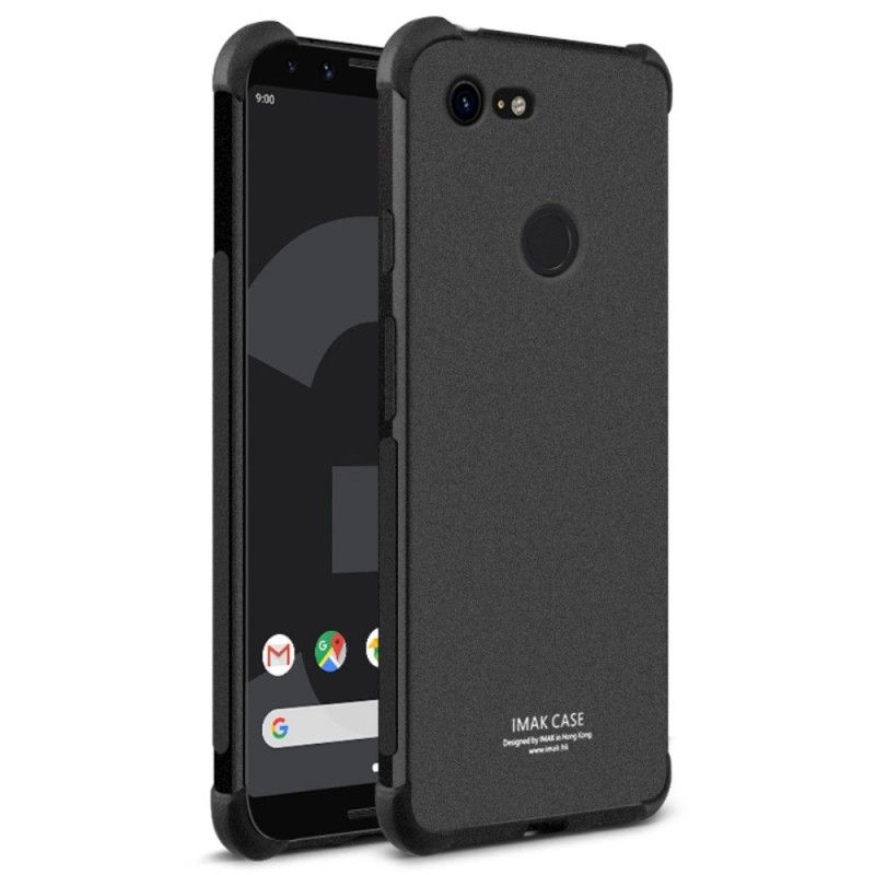 Hülle Google Pixel 3 Grau Imak Hautgefühl