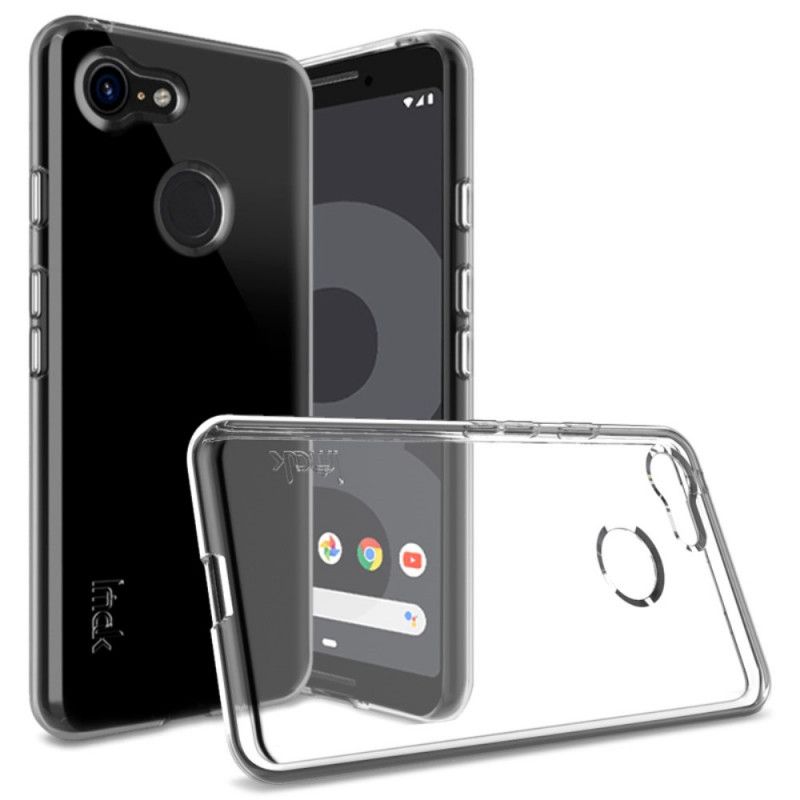 Hülle Google Pixel 3 Handyhülle Transparentes Imak