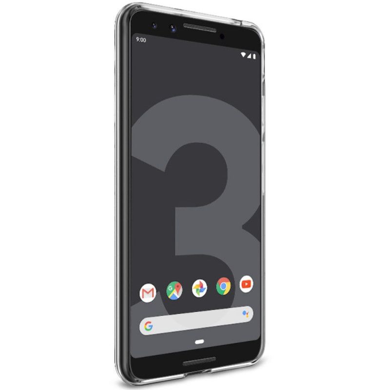 Hülle Google Pixel 3 Handyhülle Transparentes Imak