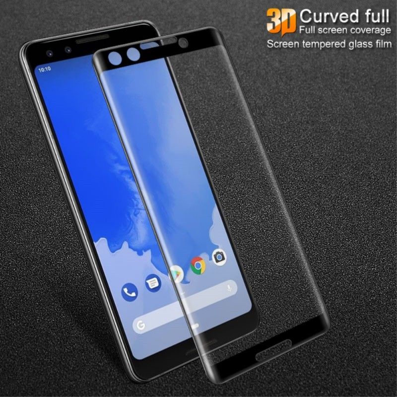 Schutz Aus Gehärtetem Glas Google Pixel 3