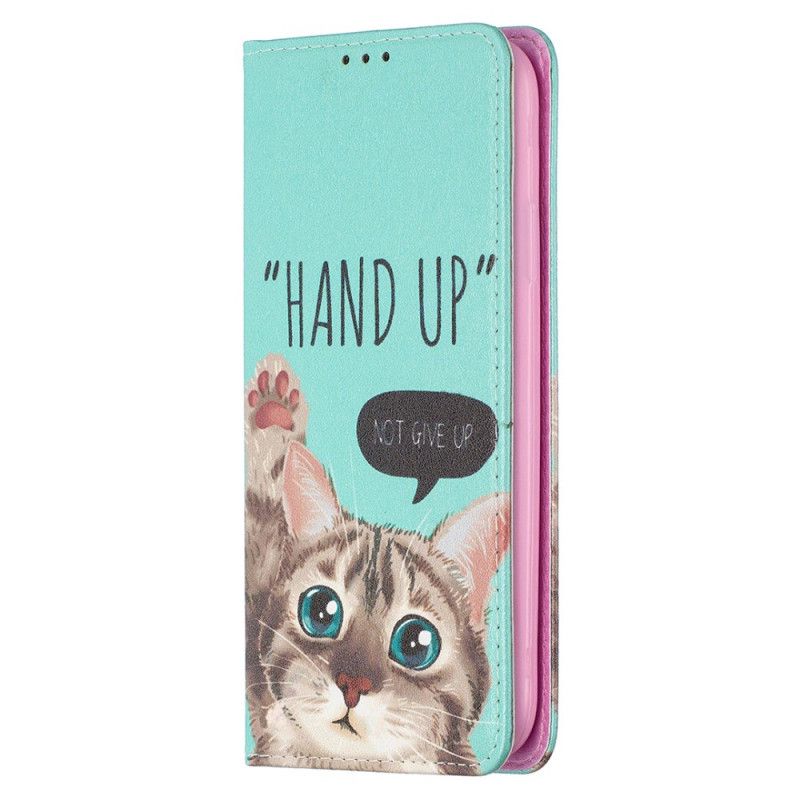 Flip Case iPhone 11 Hand Hoch