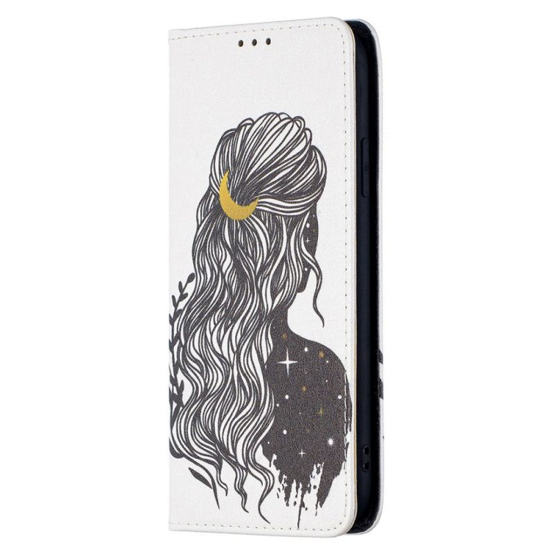 Flip Case iPhone 11 Hübsches Haar