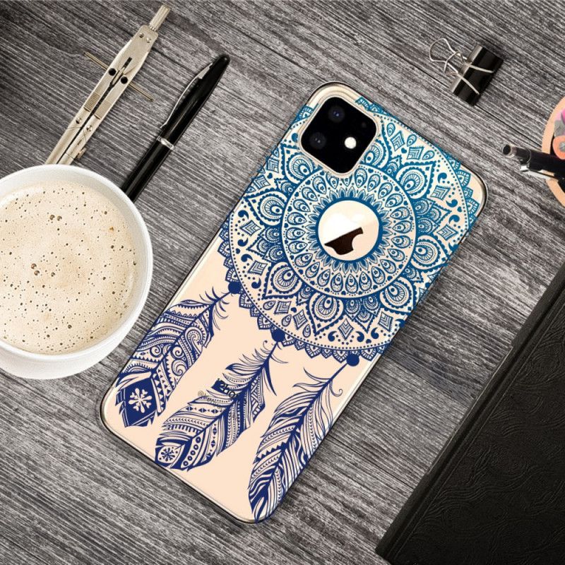 Hülle Für iPhone 11 Einzigartiges Blumenmandala