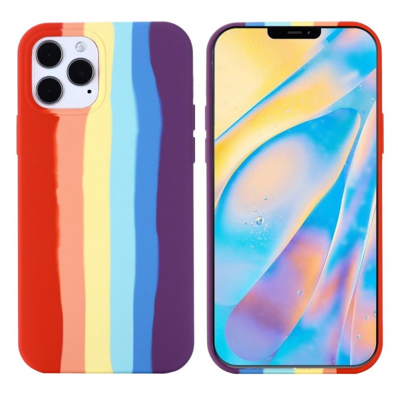 Hülle Für iPhone 11 Regenbogen